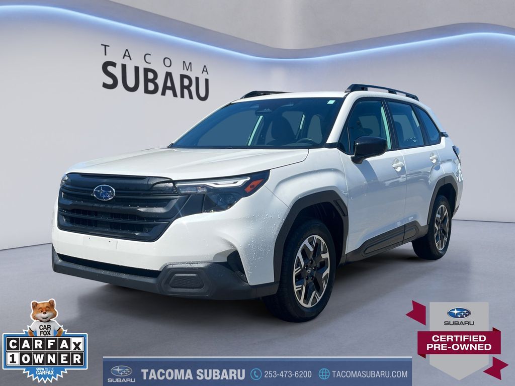 2026 Subaru Forester Base — photo 1 of 13