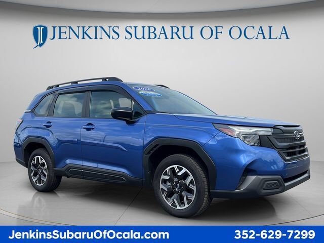 2026 Subaru Forester Base