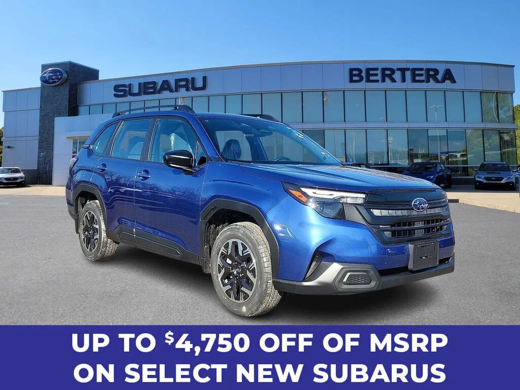 2026 Subaru Forester Base — photo 1 of 10