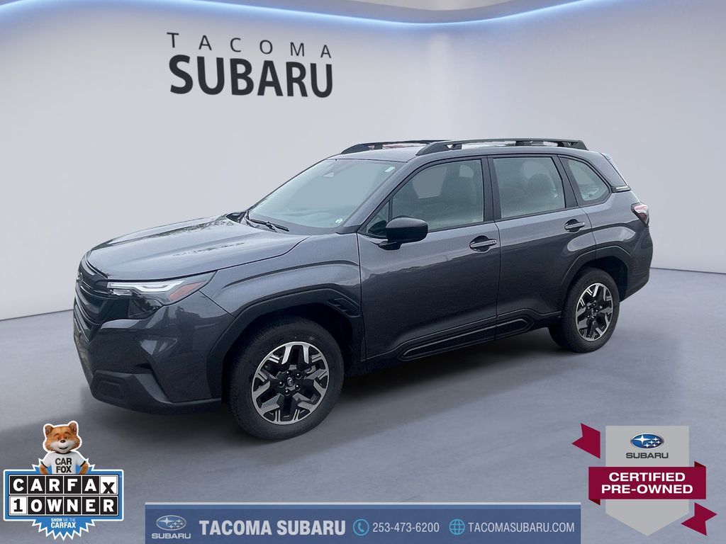 2026 Subaru Forester Base — photo 1 of 13