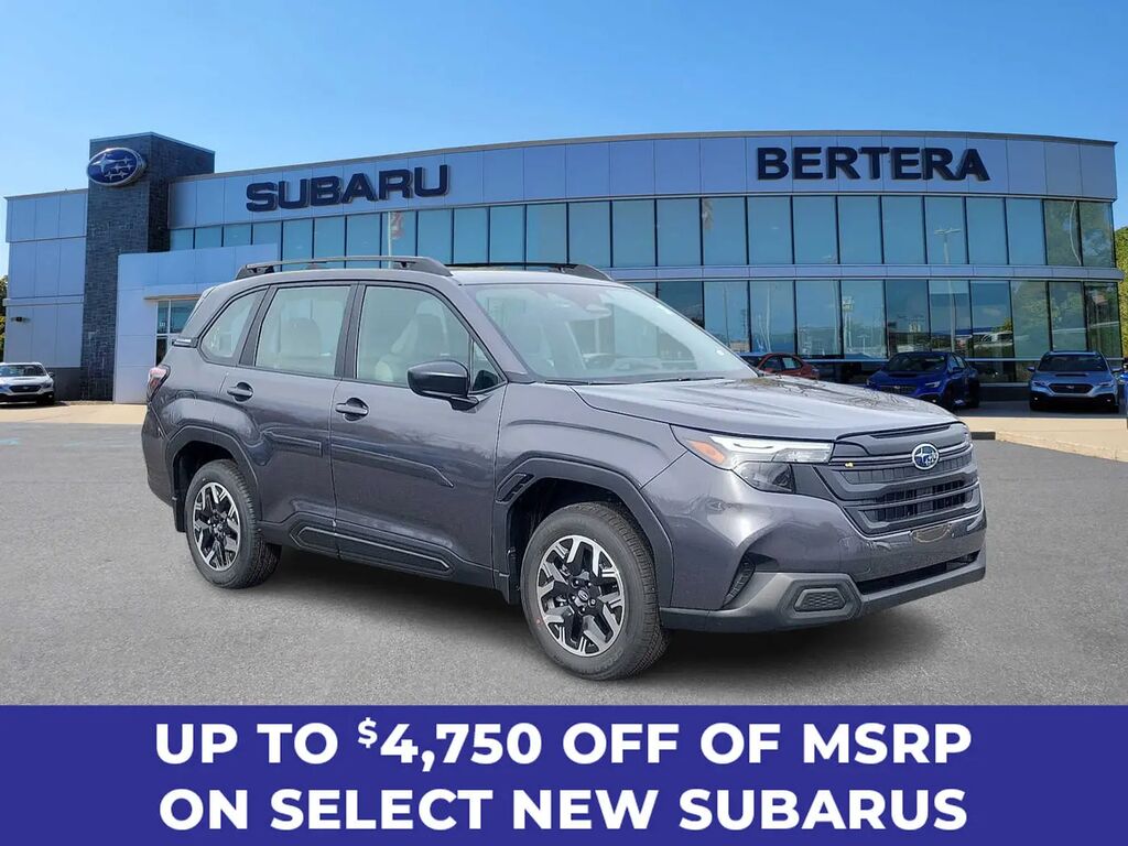 2026 Subaru Forester Base — photo 1 of 18