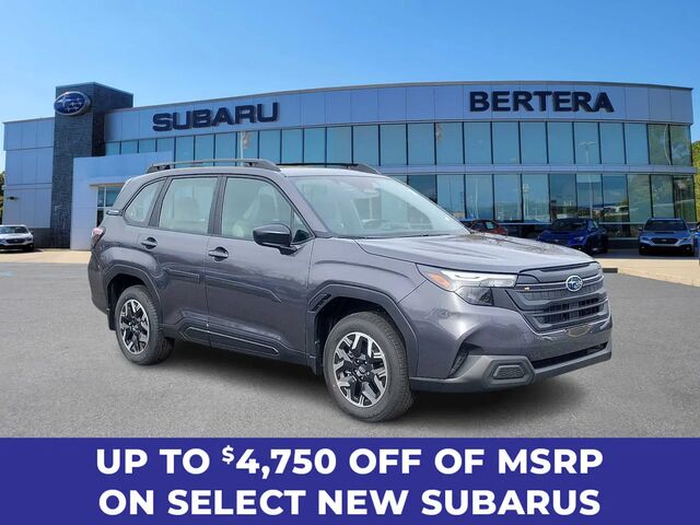 2026 Subaru Forester Base