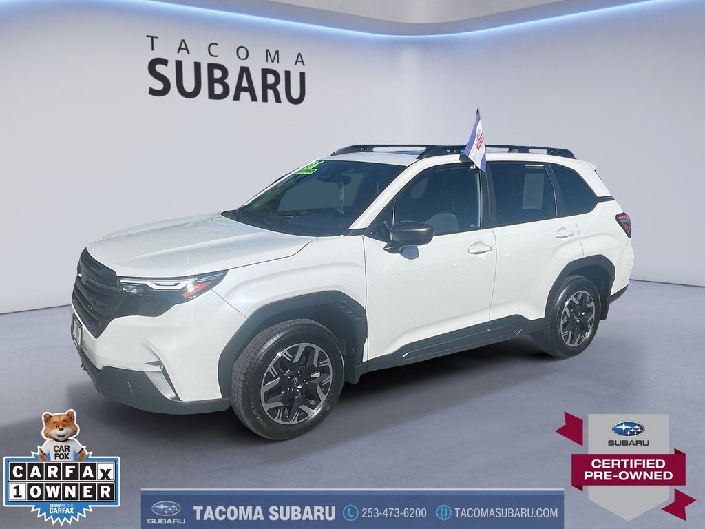 2026 Subaru Forester Premium — photo 1 of 13