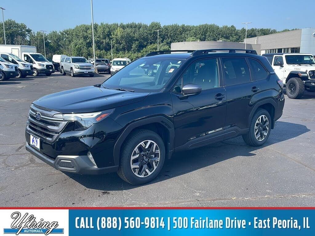 2026 Subaru Forester Premium — photo 1 of 1