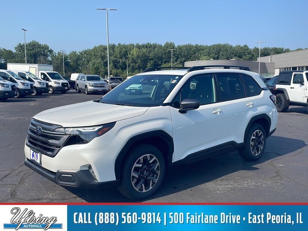2026 Subaru Forester Premium — photo 1 of 1