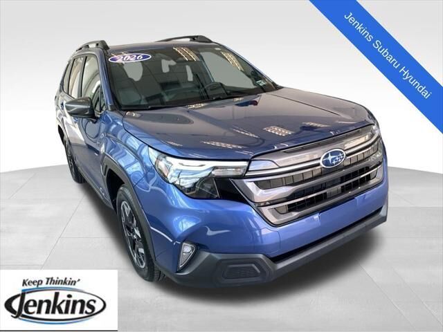 2026 Subaru Forester Premium — photo 1 of 3