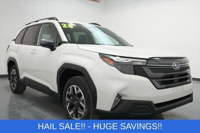 2026 Subaru Forester Premium — photo 1 of 13