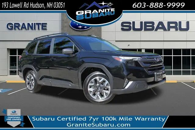 2026 Subaru Forester Premium
