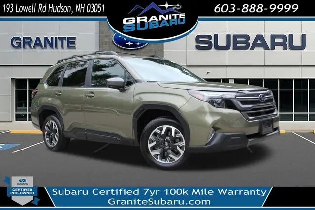 2026 Subaru Forester Premium
