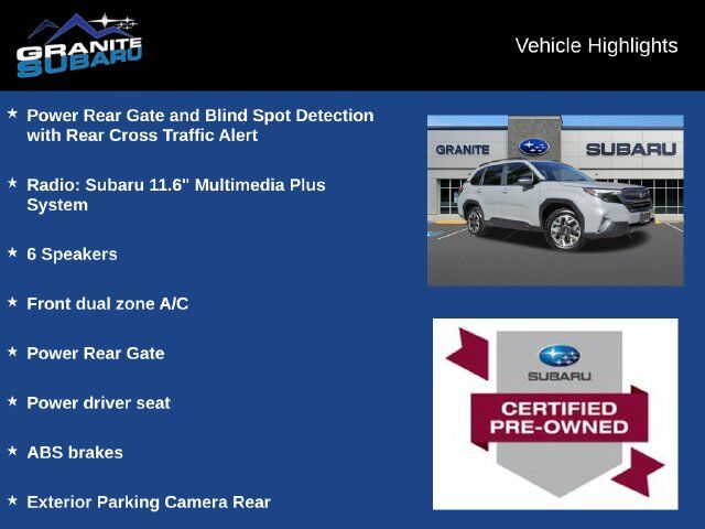 2026 Subaru Forester Premium