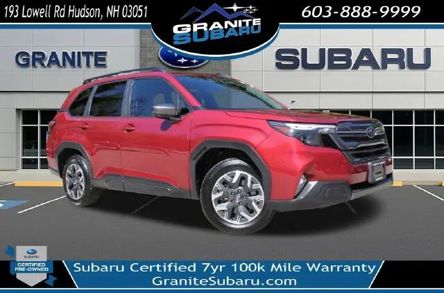 2026 Subaru Forester Premium