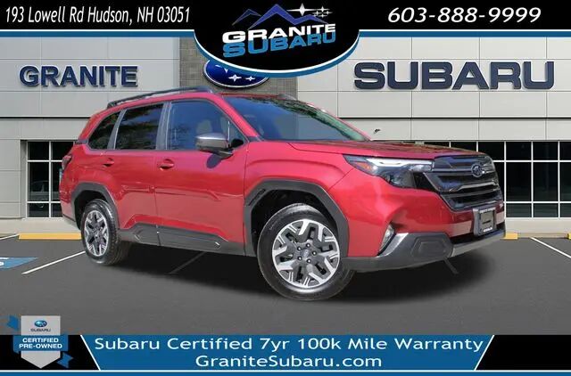 2026 Subaru Forester Premium