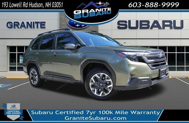 2026 Subaru Forester Premium — photo 1 of 13