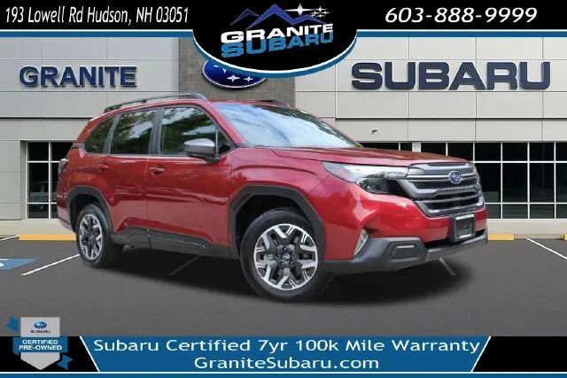 2026 Subaru Forester Premium — photo 1 of 13