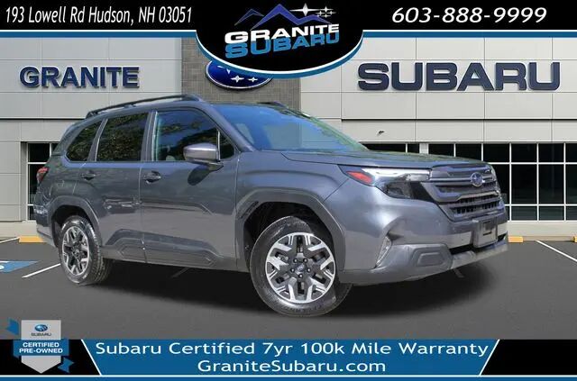 2026 Subaru Forester Premium