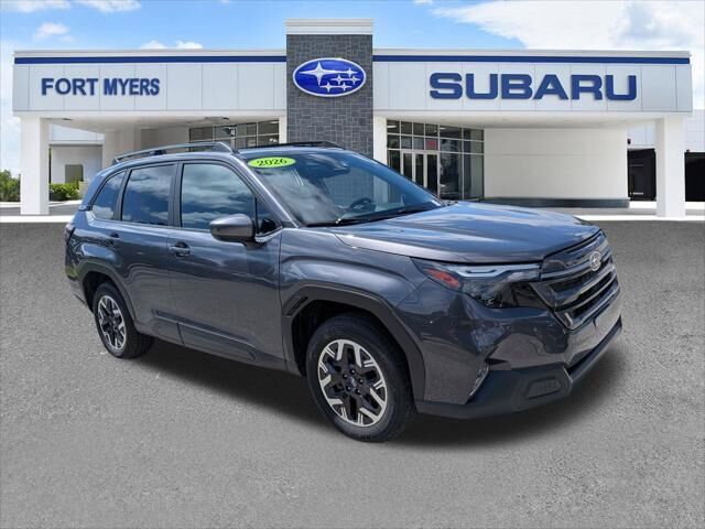 2026 Subaru Forester Premium — photo 1 of 13