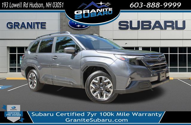 2026 Subaru Forester Premium — photo 1 of 13