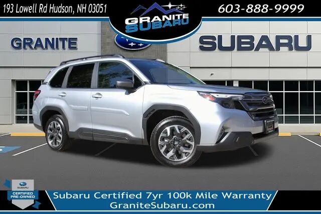 2026 Subaru Forester Premium
