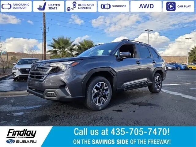 2026 Subaru Forester Premium — photo 1 of 13