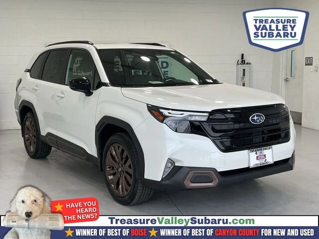 2026 Subaru Forester Sport