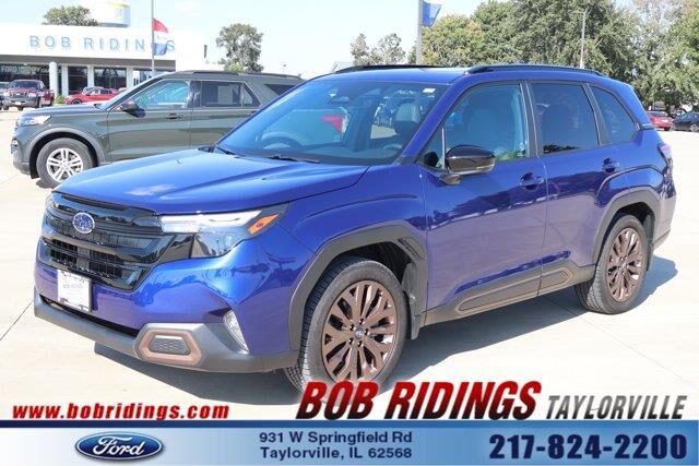 2026 Subaru Forester Sport