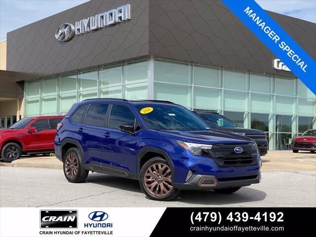 2026 Subaru Forester Sport
