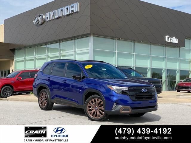 2026 Subaru Forester Sport — photo 1 of 26