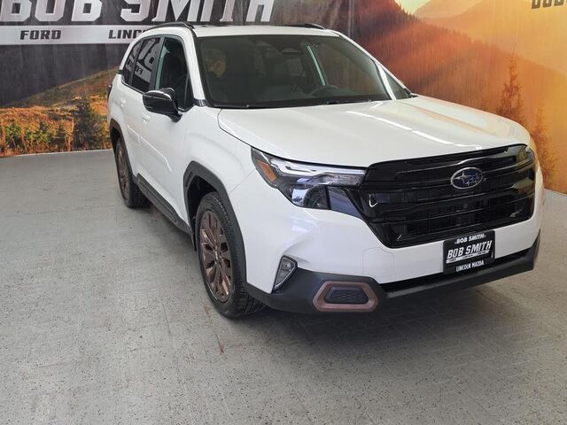 2026 Subaru Forester Sport