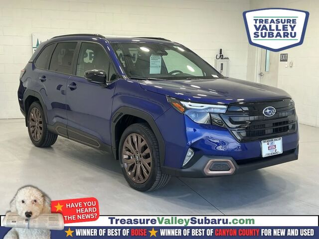 2026 Subaru Forester Sport