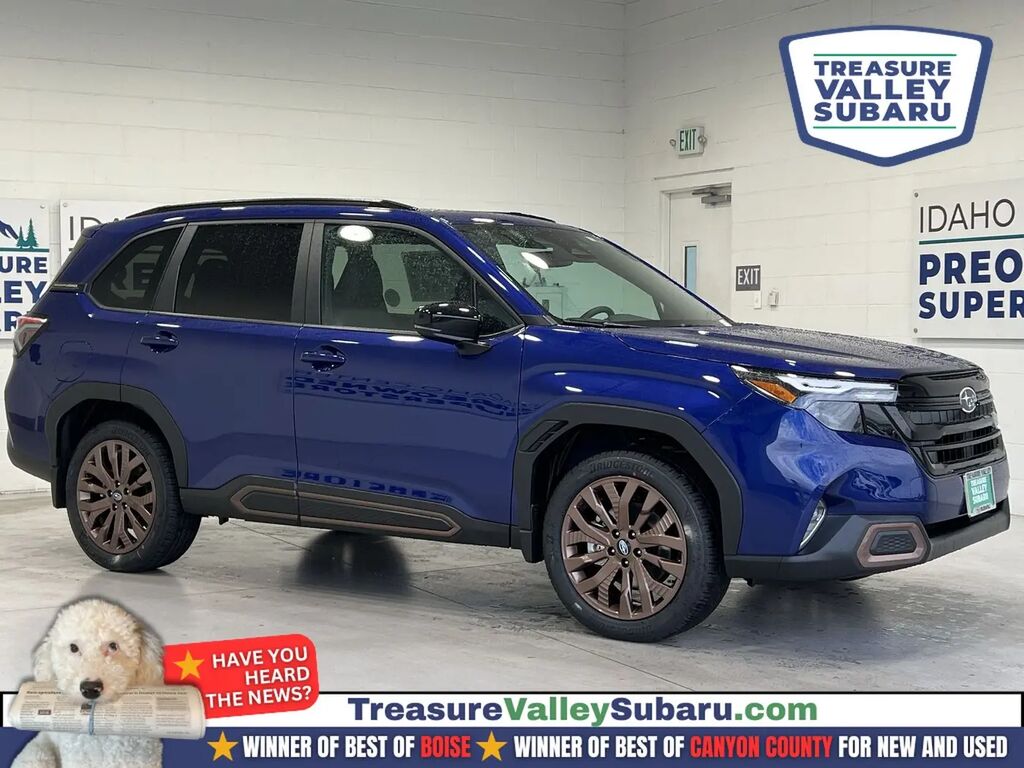 2026 Subaru Forester Sport — photo 1 of 15
