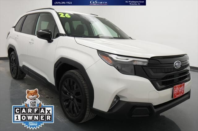 2026 Subaru Forester Sport