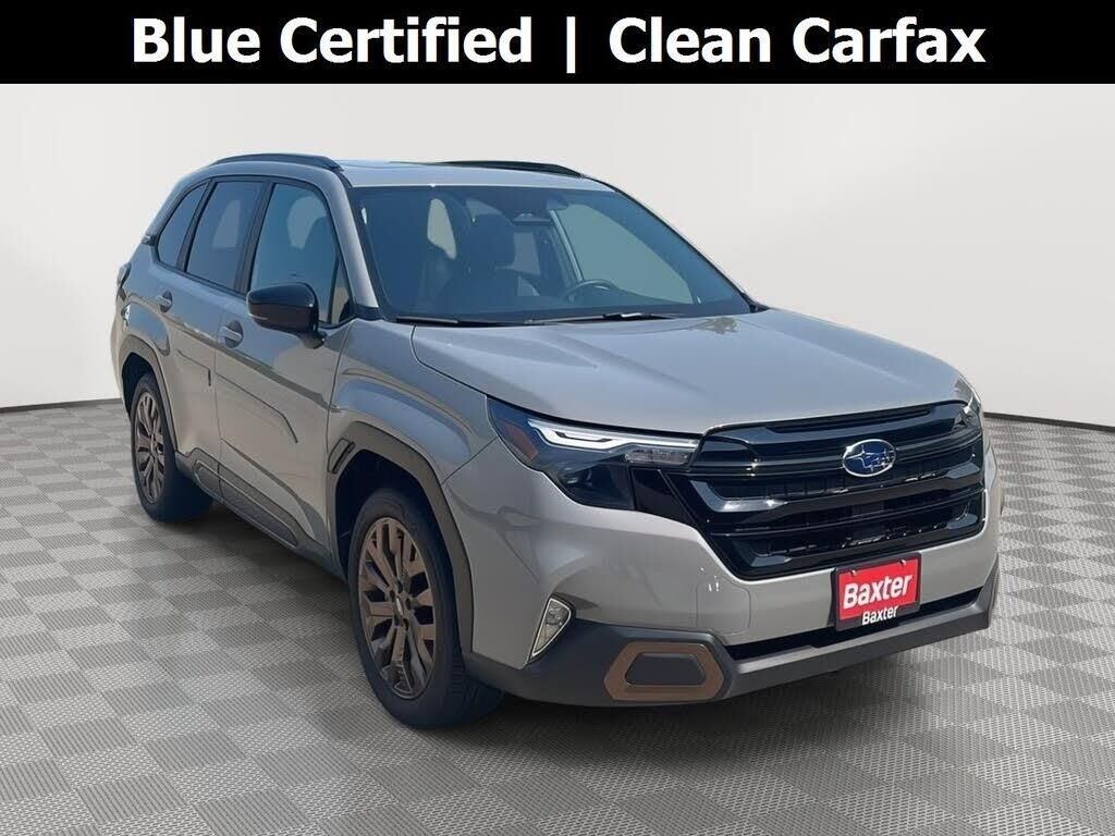2026 Subaru Forester Sport — photo 1 of 1