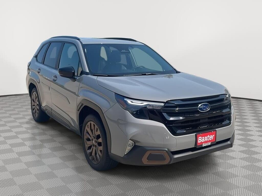 2026 Subaru Forester Sport — photo 1 of 3