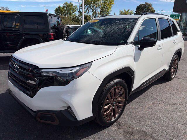 2026 Subaru Forester Sport