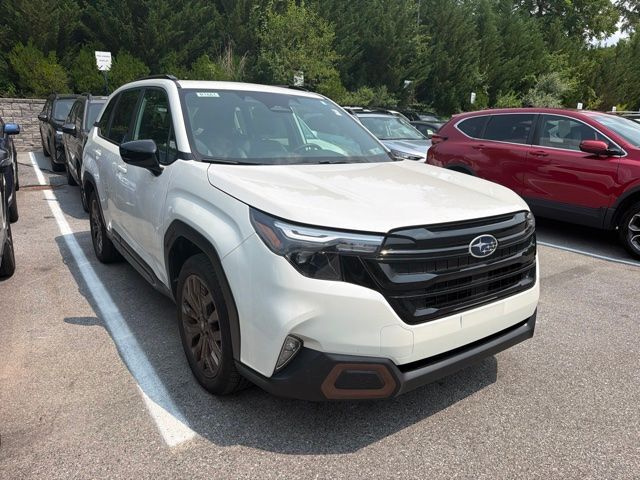 2026 Subaru Forester Sport — photo 1 of 10