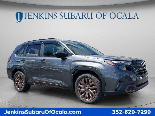 2026 Subaru Forester Sport