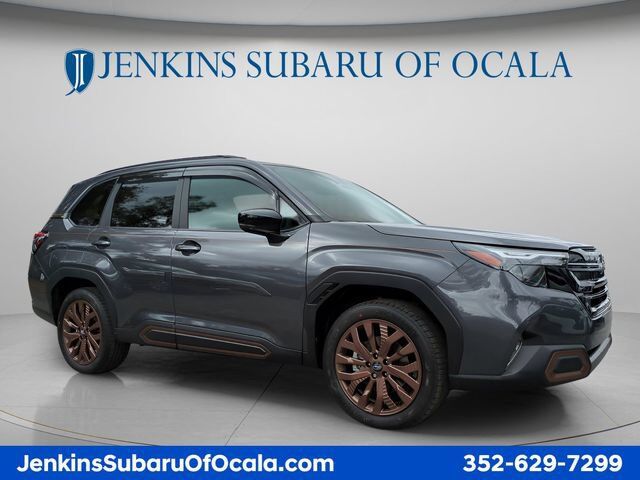 2026 Subaru Forester Sport