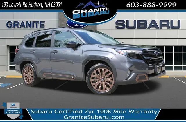 2026 Subaru Forester Sport