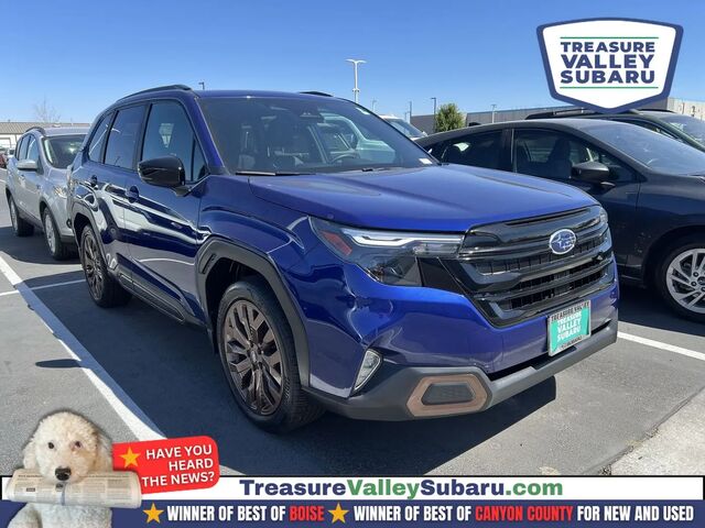 2026 Subaru Forester Sport