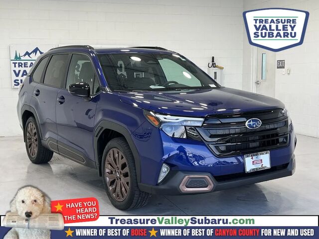2026 Subaru Forester Sport