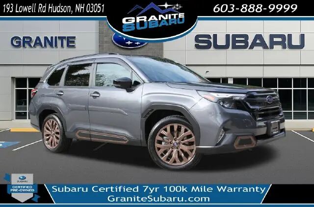 2026 Subaru Forester Sport