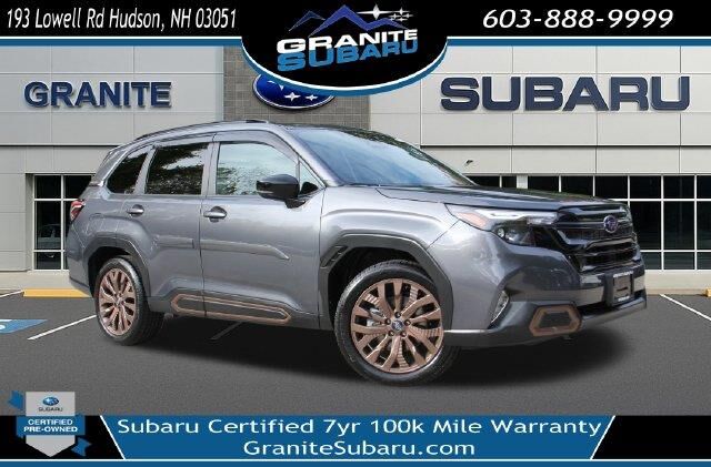 2026 Subaru Forester Sport — photo 1 of 13