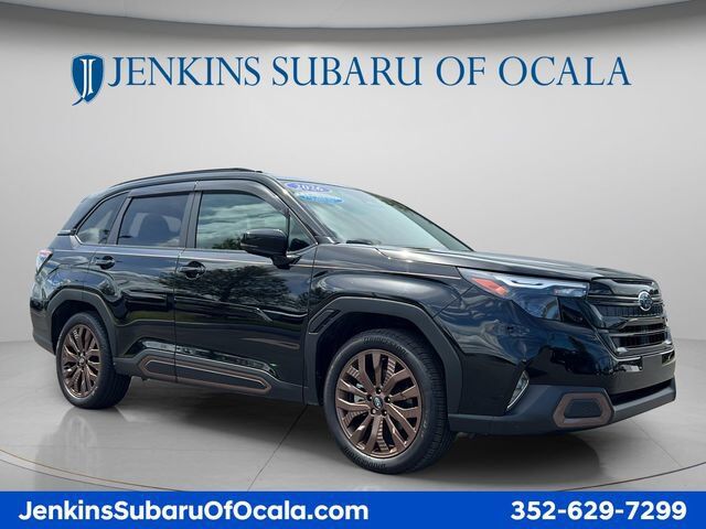 2026 Subaru Forester Sport