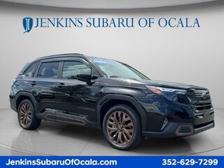 2026 Subaru Forester Sport