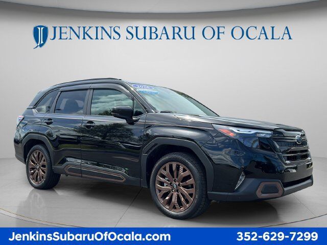 2026 Subaru Forester Sport
