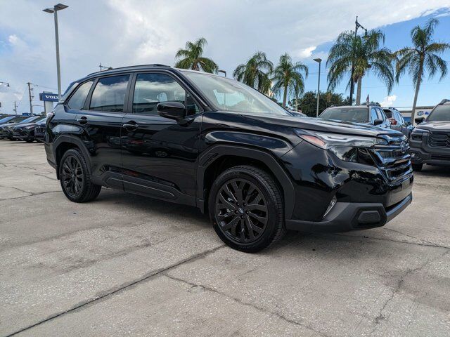 2026 Subaru Forester Sport