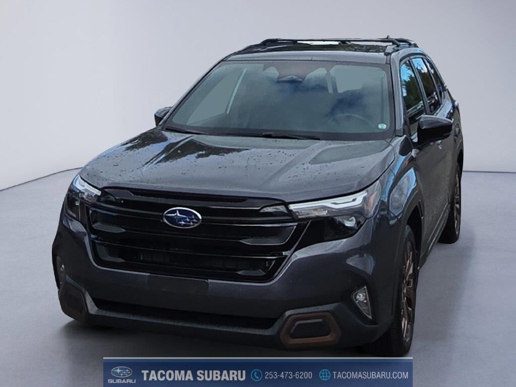2026 Subaru Forester Sport — photo 1 of 13