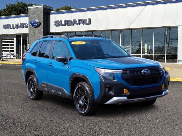 2026 Subaru Forester Wilderness