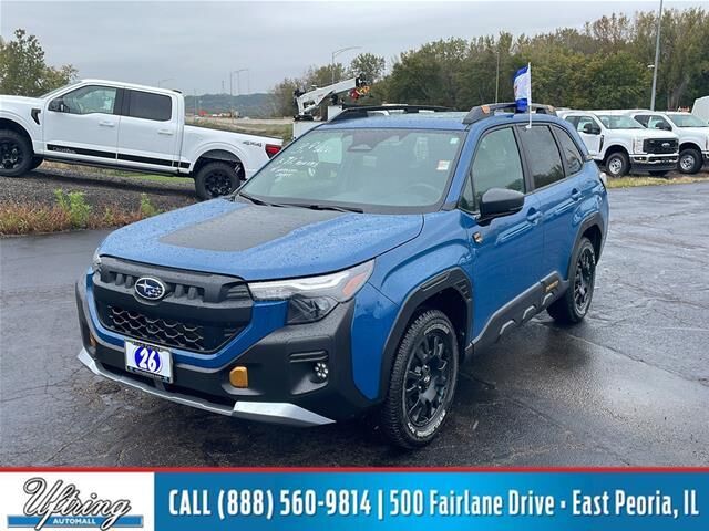 2026 Subaru Forester Wilderness