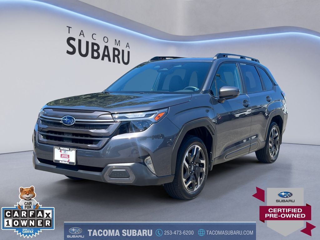 2026 Subaru Forester Limited — photo 1 of 13